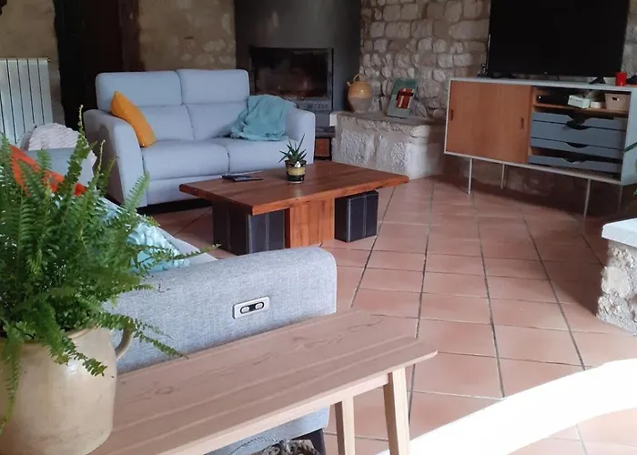 別荘 Maison De Campagne Castelnau-de-Montmiral