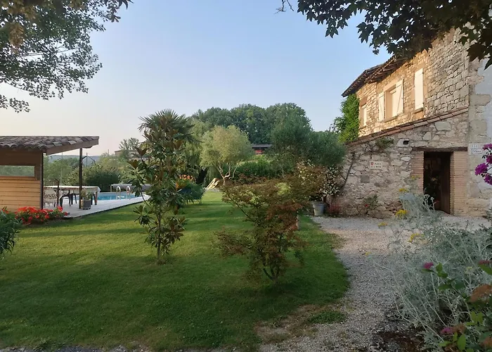 別荘 Maison De Campagne Castelnau-de-Montmiral